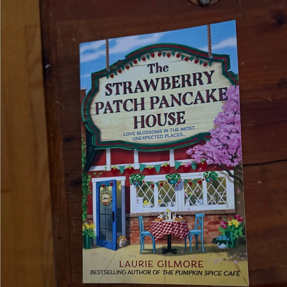 'The Strawberry Patch Pancake House' Book